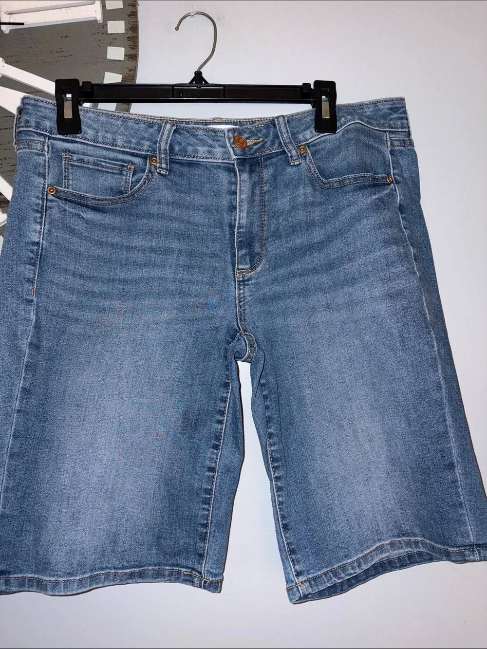 Sonoma Blue Denim Bermuda Shorts